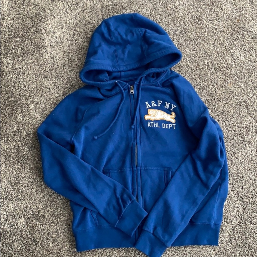 Woman’s Abercrombie & Fitch hooded zip up